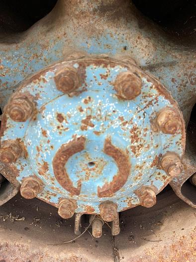 Gebruikt 1980 DAF 2800 6x4 typer