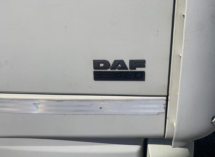 Gebruikt 2002 DAF  95XF 480 automatik eur 4