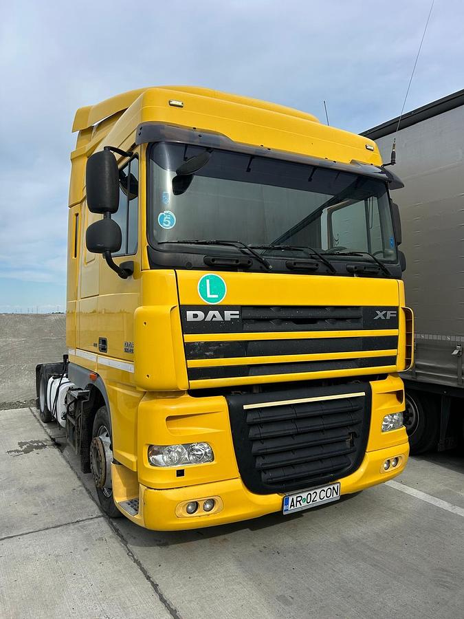 Used 2012 DAF  XF 105.410 ATe, manual gear , mega