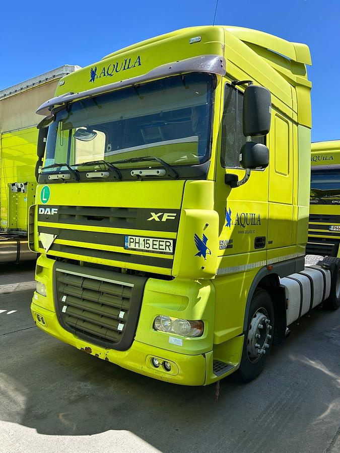 Used 2008 DAF  XF 105.410 , MANUAL GEAR , EUR5, PH-15-EER