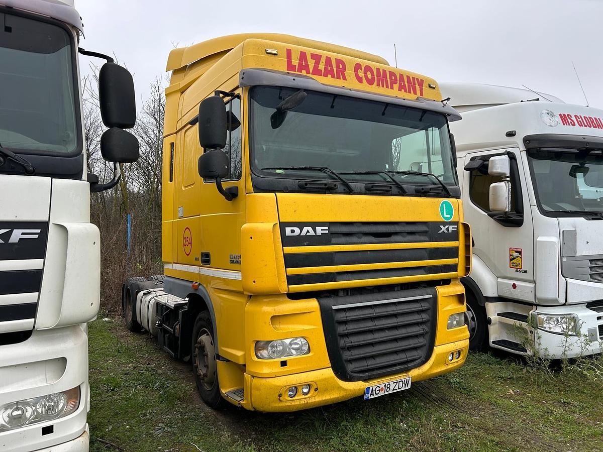 Used 2011 DAF 105.410, manual,mega