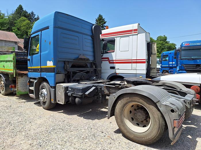 Gebruikt 2002 Mercedes Actros 1843 , Manual gear