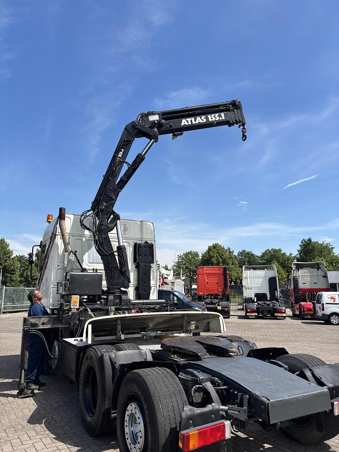 Used 2003 DAF 95 XF 380 6x2 , eur 4, manual gear