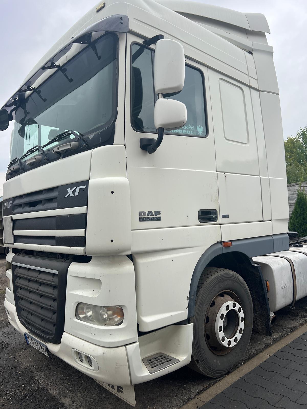 Used 2008 daf  105 XF , eur 5 , manual gear