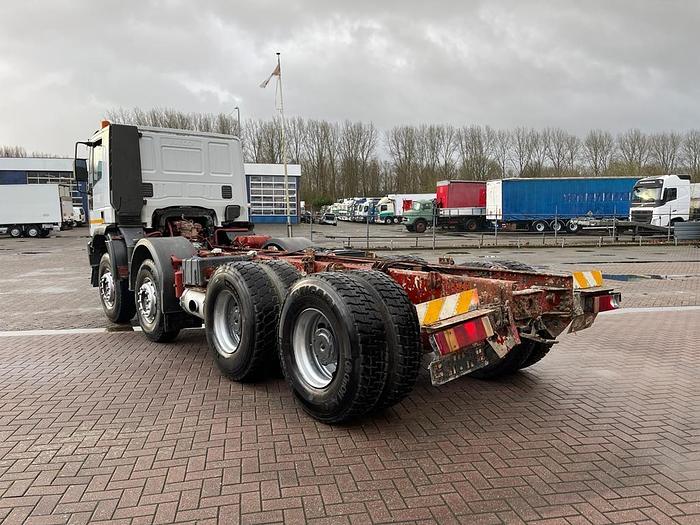 Gebruikt 2000 IVECO 410E37 8X4 with 42 ENGINE, BIG SPRING