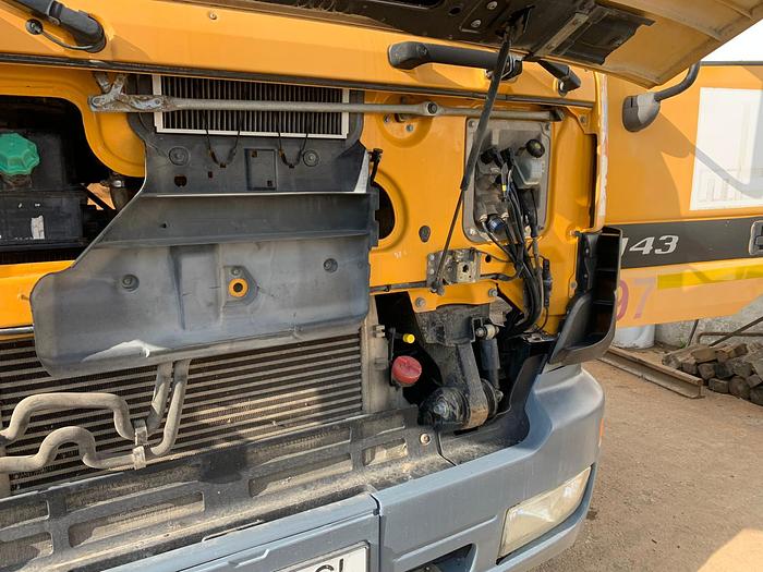 Gebruikt 2002 MERCEDES BENZ ACTROS 4143 , MANUAL GEAR , BIG AXEL , 8X4