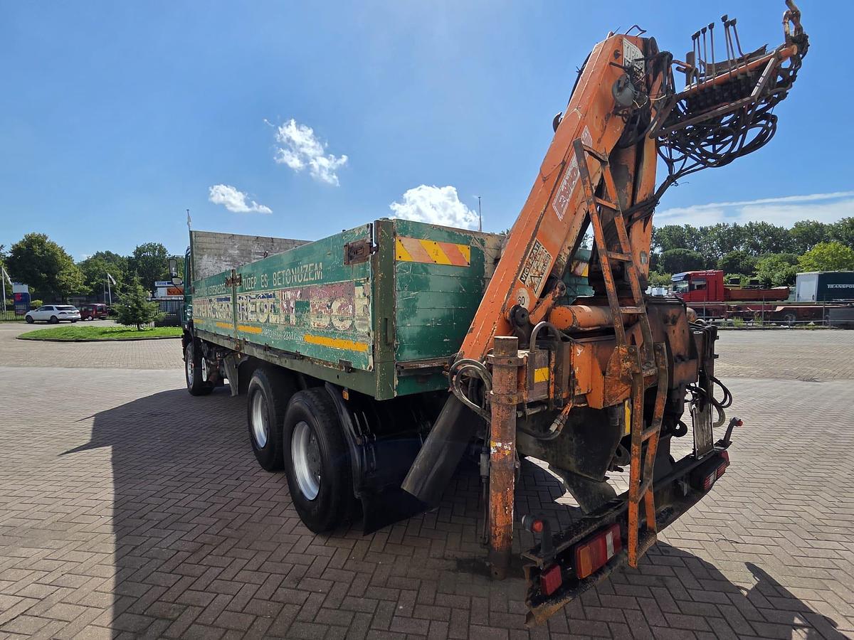 Used 1993 MAN 26.362 6x4 commander , full spring, EUR2 , CRANE