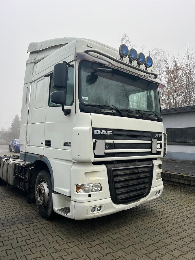 Used 2008 DAF XF 105.460 , eur5, manual gear