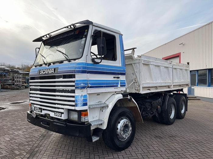 Used 1995 SCANIA 113 6X4 TYPER