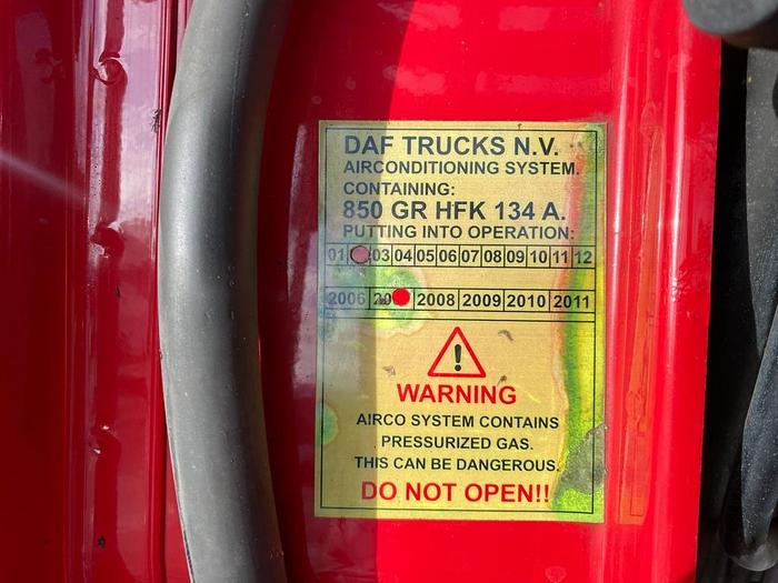 Gebruikt 2008 DAF 85.410 6x2 eur5 auomatik