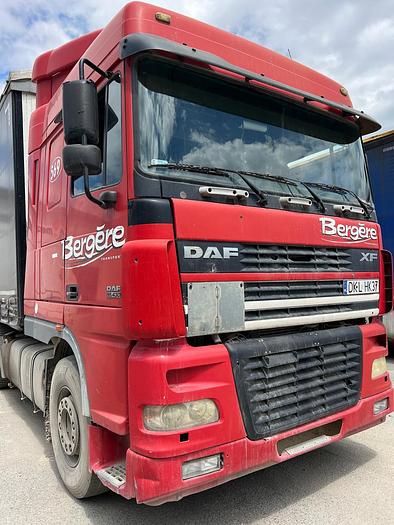 Used 2005 DAF 95 XF 430 , manual gear , eur 4