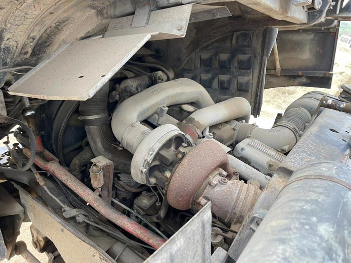 Gebruikt 1980 DAF 2800 6x4 typer