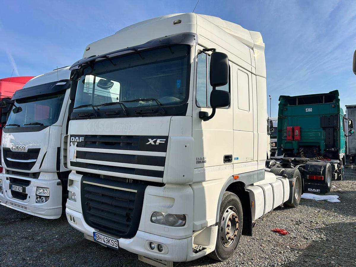Used 2013 DAF XF 105.460, manual gear 700.000 km !!