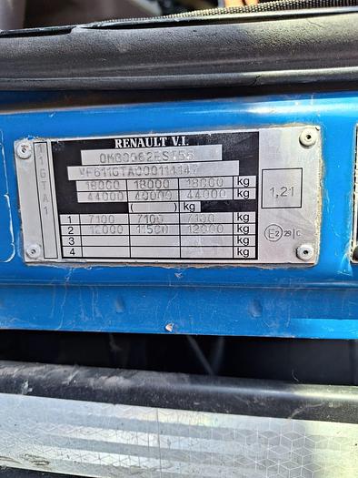 Gebruikt 2002 renault Magnum 440