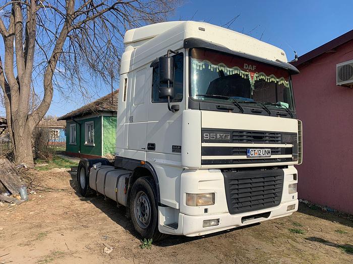 Used 2001 DAF 95 XF 430 , eur 3 , manual gear