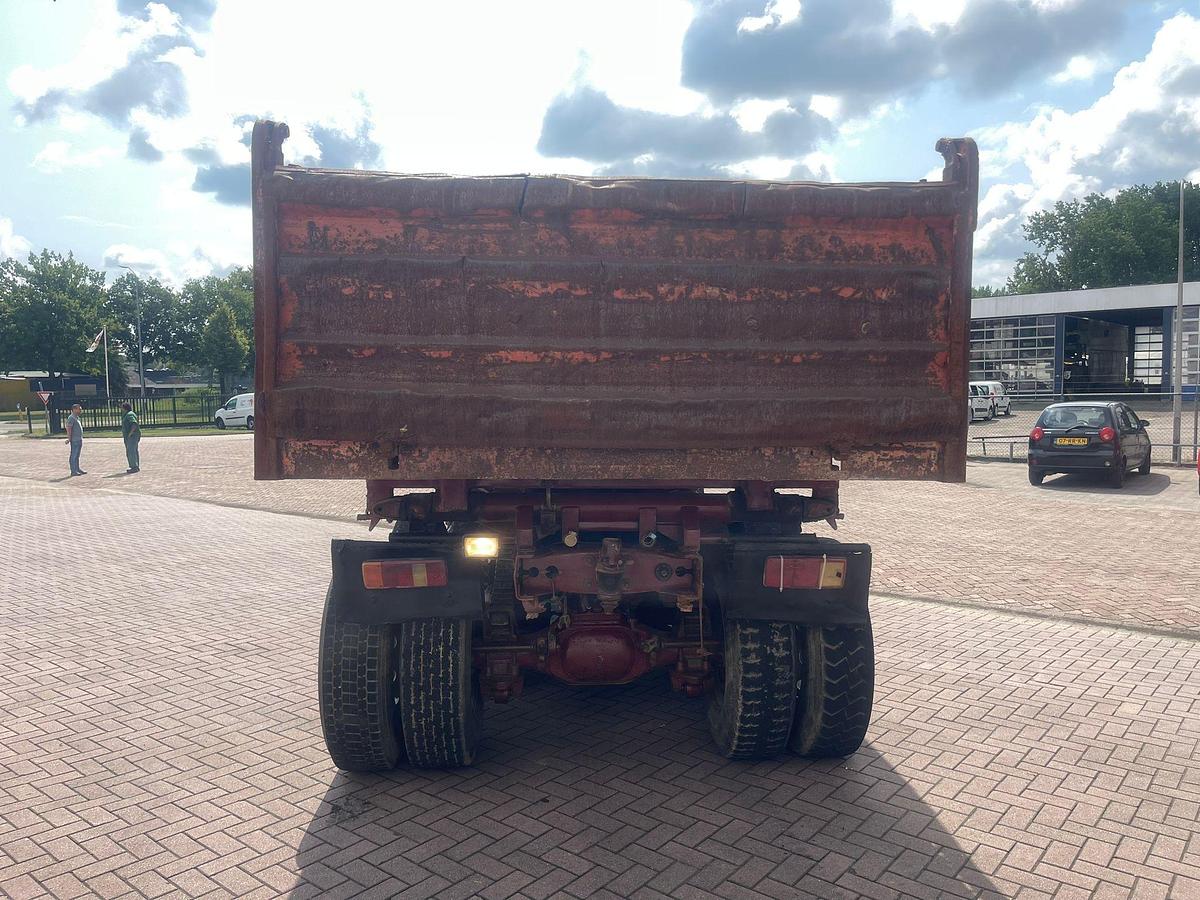 Used 1986 MERCEDES BENZ SK 2635 6x4 kipper full steel V8 ZF-bak