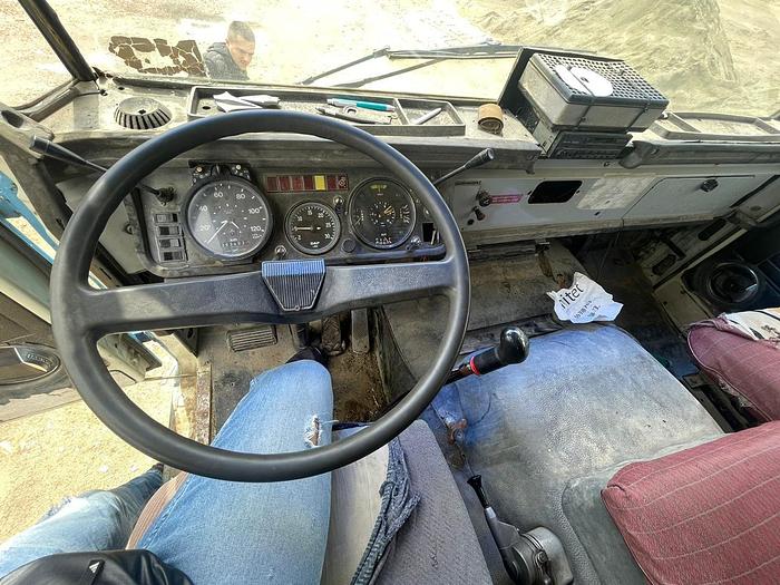 Gebruikt 1980 DAF 2800 6x4 typer