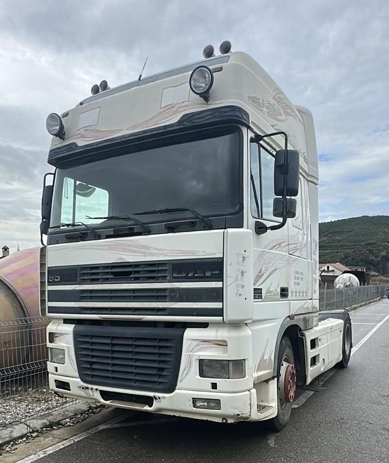 Used 1998 DAF 95XF 430 , eur2, manual