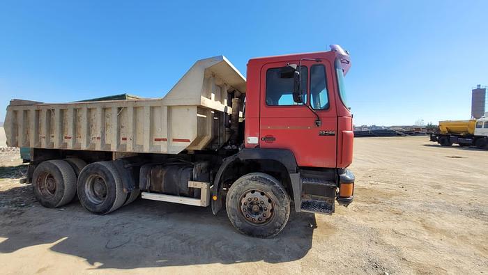 Used 1992 MAN   33.422 6x4 kipper 13 tons axel