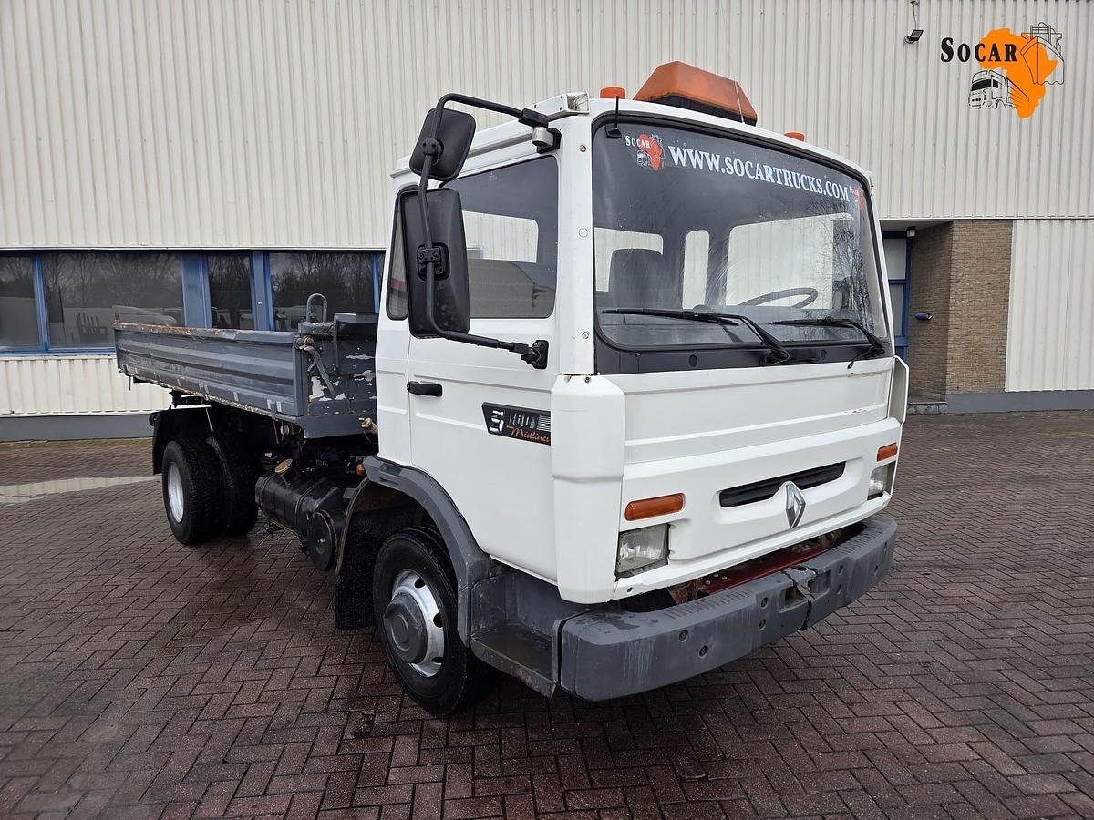 Used 1995 Renault  Midliner S180 kipper