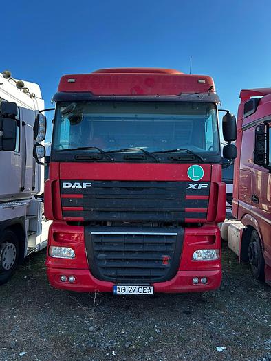 Used 2010 DAF 105 XF , automatic