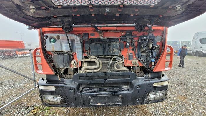 Used 2008 IVECO TRAKKER 380T41 6X4 KIPPER