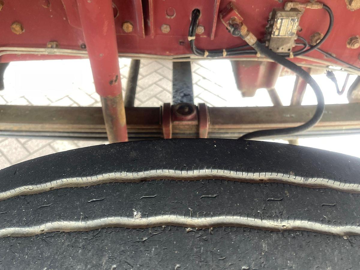 Used 1986 MERCEDES BENZ SK 2635 6x4 kipper full steel V8 ZF-bak