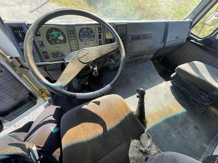 Gebruikt 1989 MAN 33.362 6x4 13 tons axel