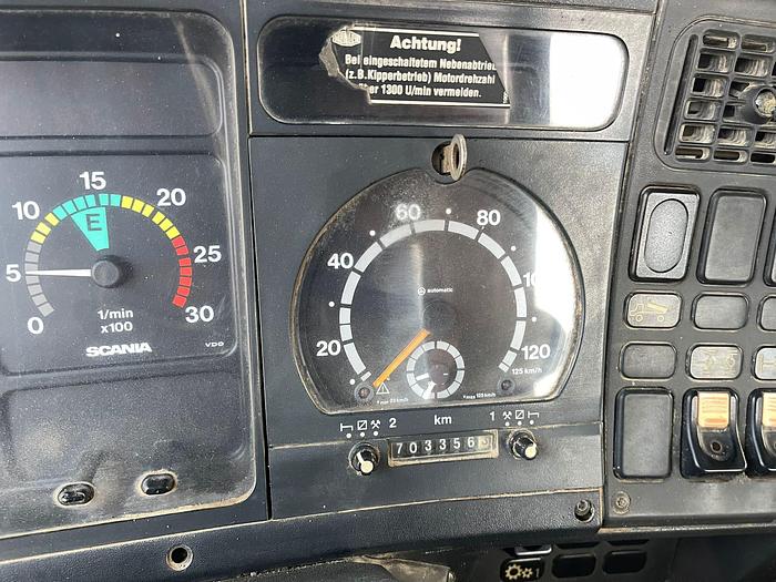 Used 1995 SCANIA 113 6X4 TYPER