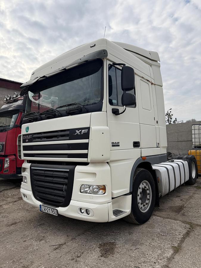 Used 2012 DAF 105 XF 460 , manual gear , eur5