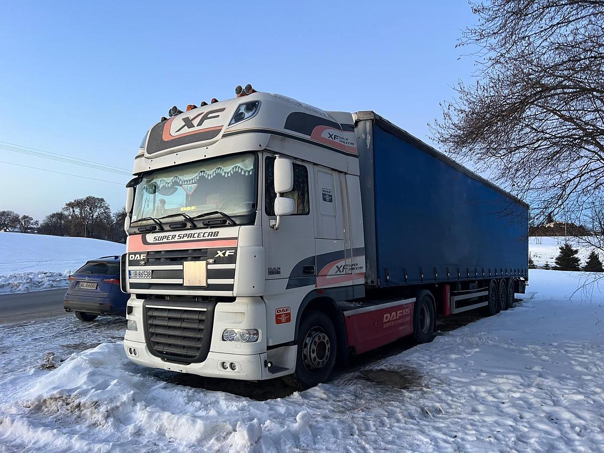 Used 2012 DAF 105 XF 430 , eur5, manual
