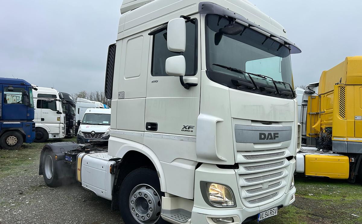 Used 2014 DAF 106 XF 410 , EUR6, MANUAL GEAR