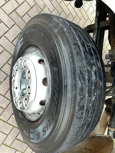 Used 1995 SCANIA 113 6X4 TYPER