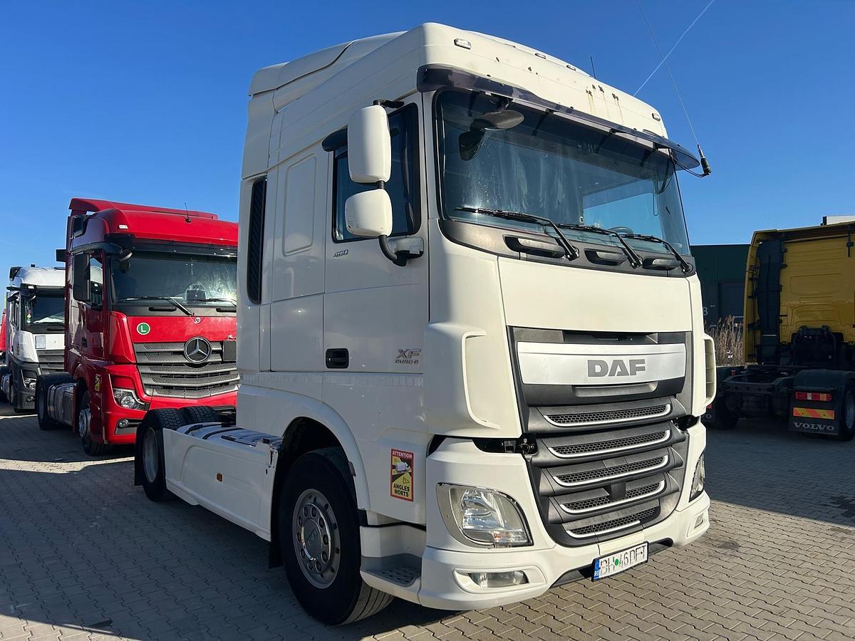 Used 2015 DAF 106.460, MANUAL, eur6