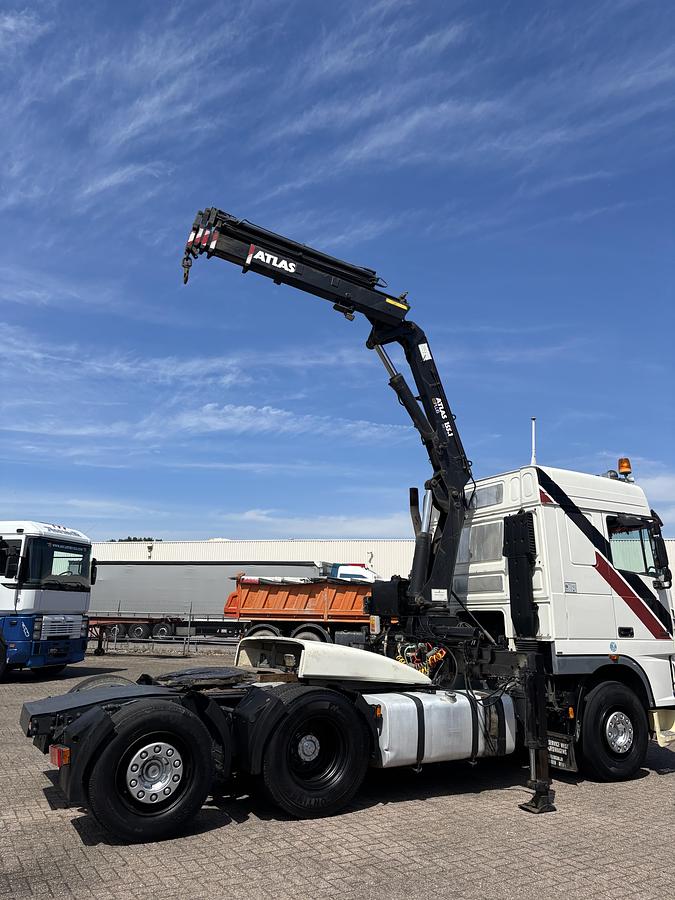 Used 2003 DAF 95 XF 380 6x2 , eur 4, manual gear