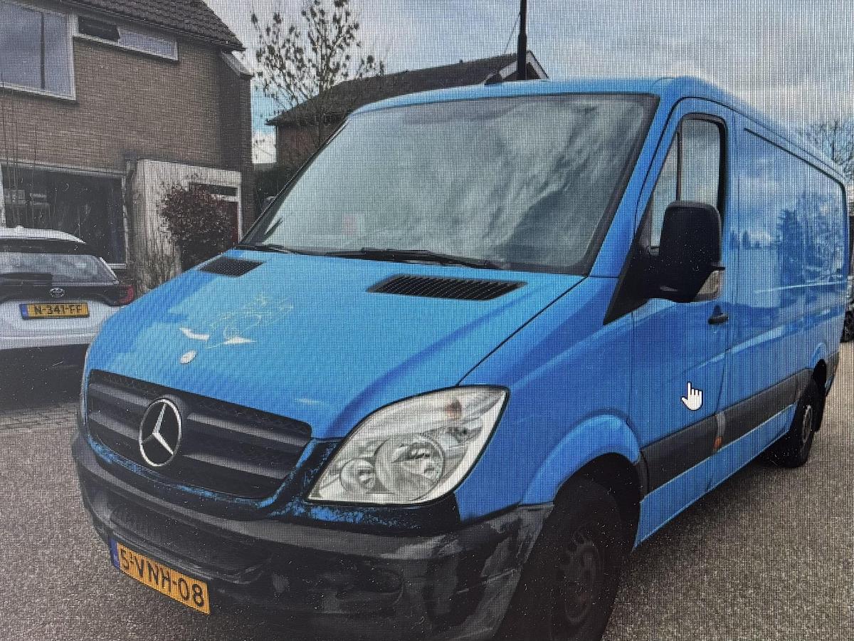 Used 2011 Mercedes Benz 316CDI SPRINTER