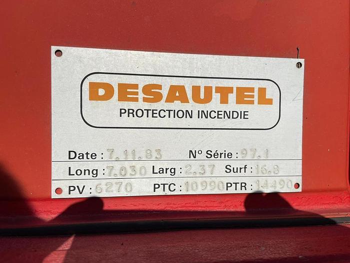 Gebruikt 1993 Renault 150 4X4 WATERTANK