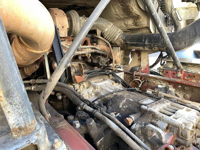 Used 1999 Mercedes Actros 4140 8x4 chassis /full steel/ 13 tons axel /manual gear