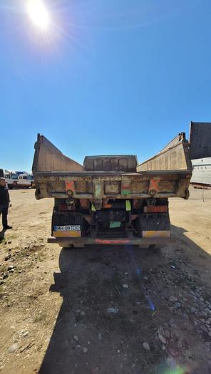 Used 1992 MAN   33.422 6x4 kipper 13 tons axel