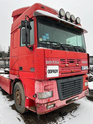 Gebruikt 1999 DAF 95 XF 430 6x2 10 tyres eur2 !