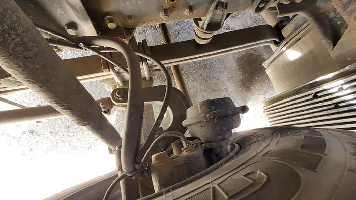 Gebruikt 2000 MAN TGA 410 , manual gear , eur 2