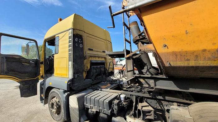 Gebruikt 2000 MAN TGA 410 , manual gear , eur 2