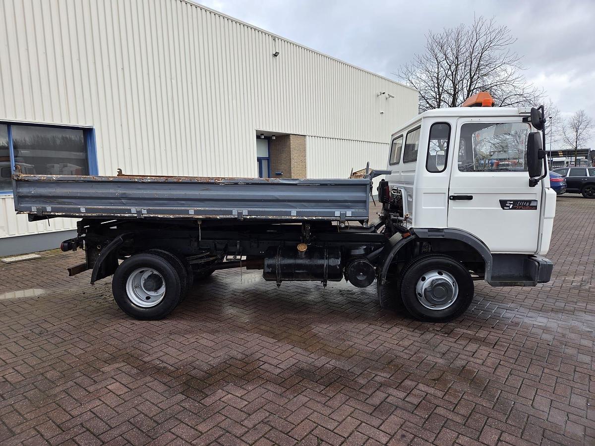 Used 1995 Renault  Midliner S180 kipper