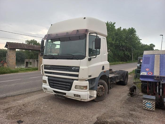 Gebruikt 2002 DAF 85 cf 430 , manual , eur 3