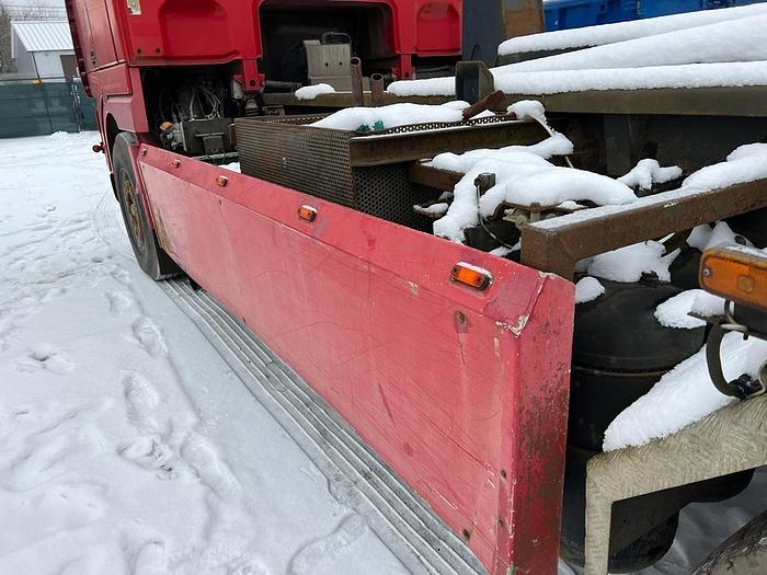 Gebruikt 1999 DAF 95 XF 430 6x2 10 tyres eur2 !