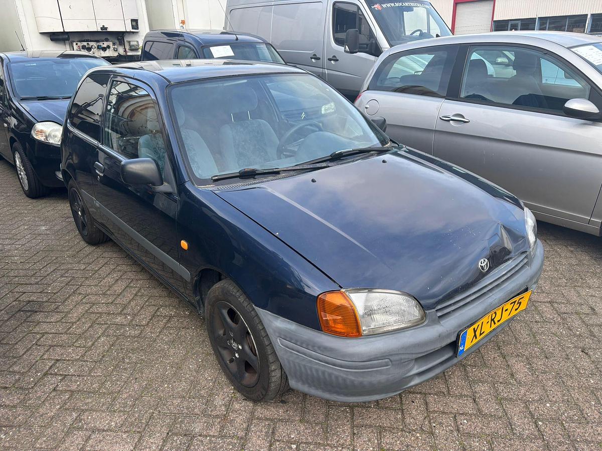 Used 1999 toyota starlet 1.3 3 doors
