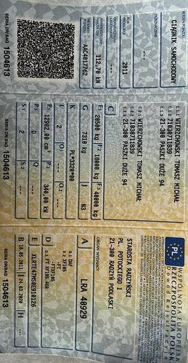 Used 2011 DAF XF 105.460 , EUR5 , MANUAL GEAR