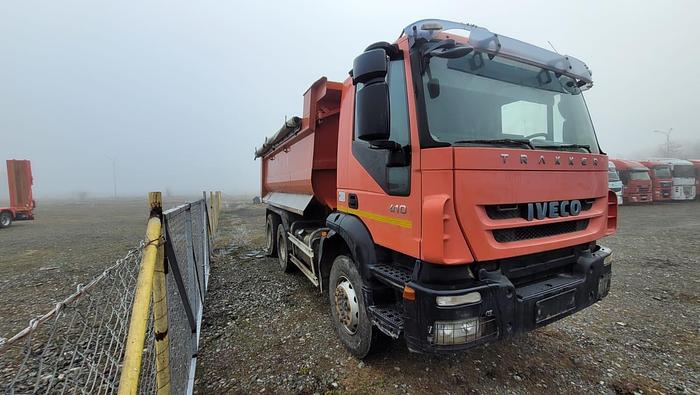 Used 2008 IVECO TRAKKER 380T41 6X4 KIPPER