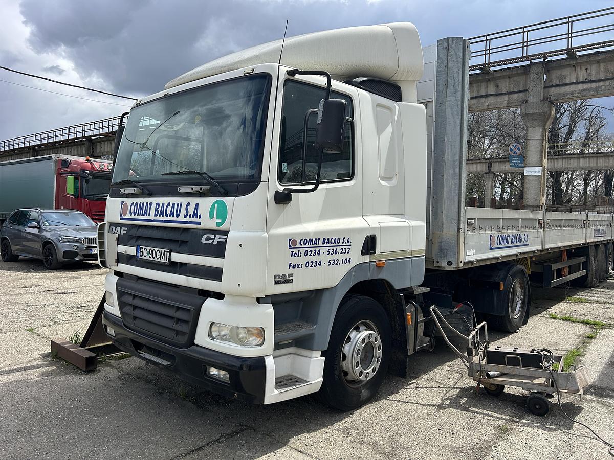 Used 2006 DAF 85 CF 430 eur3/4 manual gear