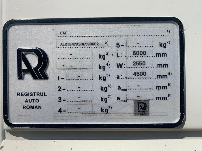 Gebruikt 2002 DAF  95XF 480 automatik eur 4